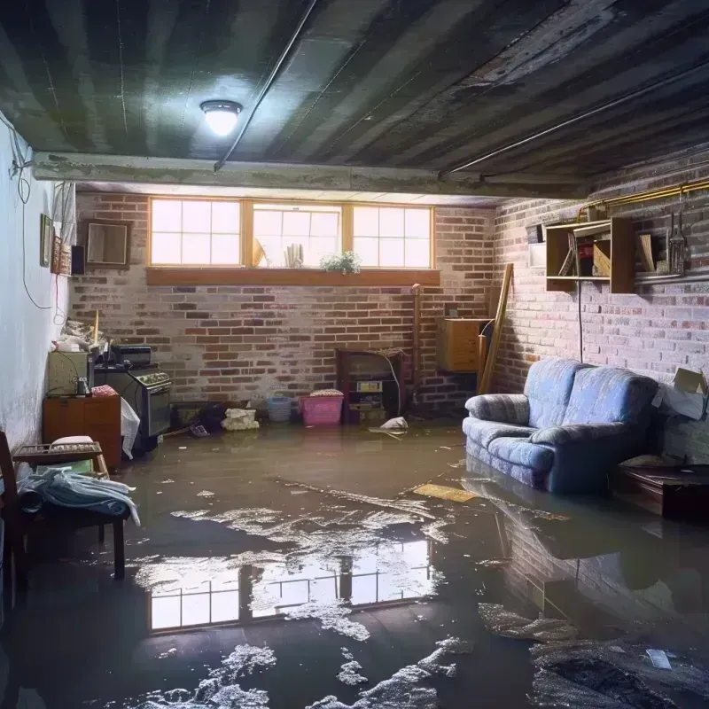 Flooded Basement Cleanup in Belle Chasse, LA